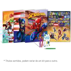 Segunda imagem do produto Meu Kit de Atividades Marvel