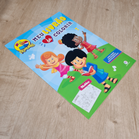 Segunda imagem do produto Meu Livrão de Colorir | 3 Palavrinhas