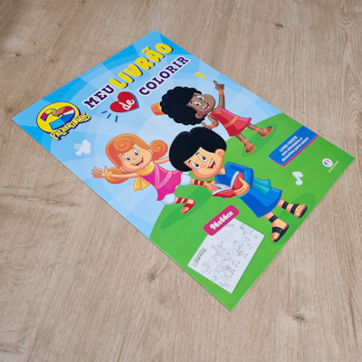 Segunda imagem do produto Meu Livrão de Colorir | 3 Palavrinhas