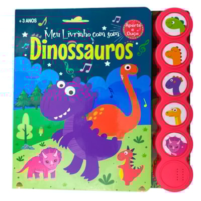 Segunda imagem do produto Meu Livrinho Com Som | Dinossauros