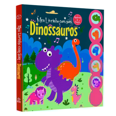 Meu Livrinho Com Som | Dinossauros