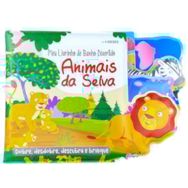 Segunda imagem do produto Meu Livrinho de Banho Divertido |  Animais da Selva