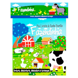 Meu Livrinho de Banho Divertido |  Fazendinha
