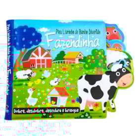 Segunda imagem do produto Meu Livrinho de Banho Divertido |  Fazendinha