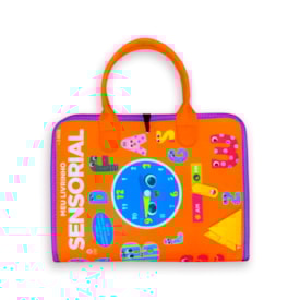 Meu Livrinho Sensorial | Maleta Educativa | ABC