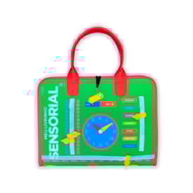 Meu Livrinho Sensorial | Maleta Educativa | Horas