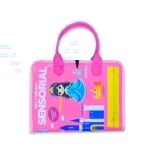 Meu Livrinho Sensorial | Maleta Educativa | Princesas