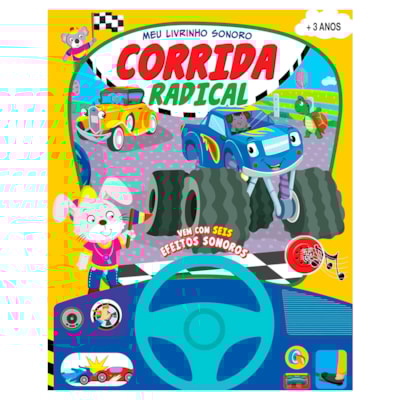 Meu Livrinho Sonoro | Corrida Radical