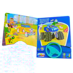 Segunda imagem do produto Meu Livrinho Sonoro | Corrida Radical