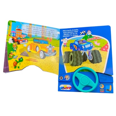 Segunda imagem do produto Meu Livrinho Sonoro | Corrida Radical