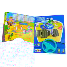 Segunda imagem do produto Meu Livrinho Sonoro | Corrida Radical