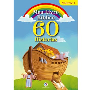 Meu livro bíblico 60 histórias - Vol.1 | Ciranda Cultural