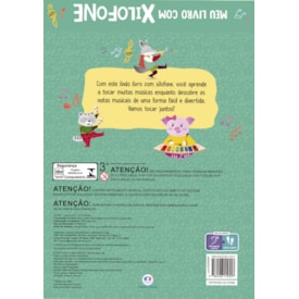 Segunda imagem do produto Meu Livro com Xilofone | Caio Muller