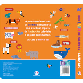 Segunda imagem do produto Meu Livro de Palavras - Animais | Ciranda Cultural