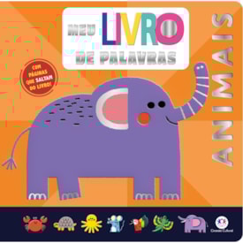 Meu Livro de Palavras - Animais | Ciranda Cultural