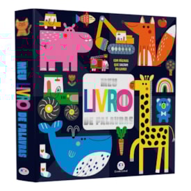 Meu Livro de Palavras | Com Páginas Que Saltam do Livro!