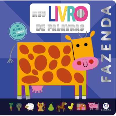 Meu Livro de Palavras - Fazenda | Ciranda Cultural