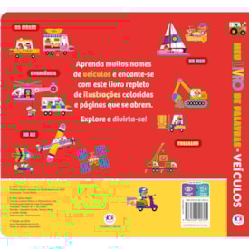 Segunda imagem do produto Meu Livro de Palavras - Veículos | Ciranda Cultural