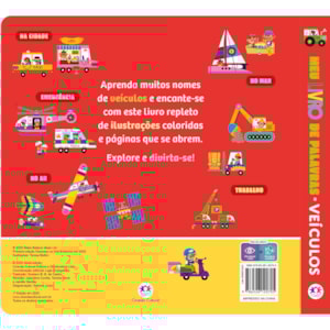 Segunda imagem do produto Meu Livro de Palavras - Veículos | Ciranda Cultural