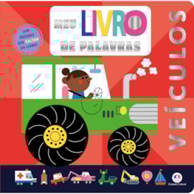 Meu Livro de Palavras - Veículos | Ciranda Cultural