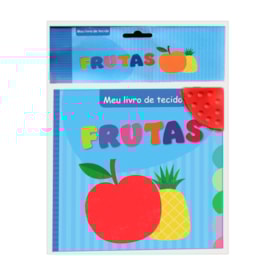 Meu Livro de Tecido | Frutas