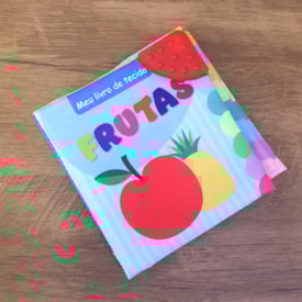 Segunda imagem do produto Meu Livro de Tecido | Frutas