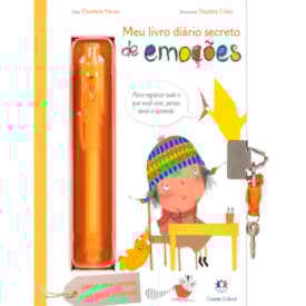 Meu Livro Diário Secreto de Emoções | Elizabete Neves