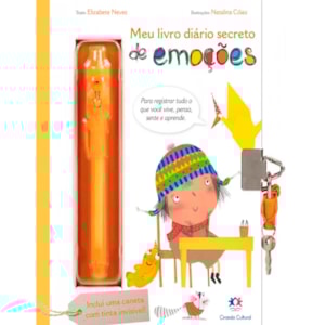 Meu Livro Diário Secreto de Emoções | Elizabete Neves