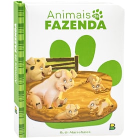 Meu Livro Fofinho: Animais da Fazenda | Todolivro