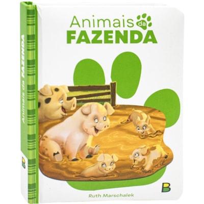 Meu Livro Fofinho: Animais da Fazenda | Todolivro