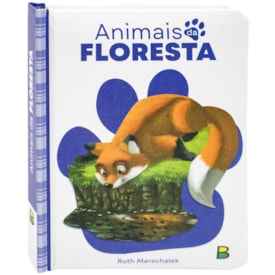 Meu Livro Fofinho: Animais da Floresta | Todolivro