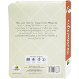 Segunda imagem do produto Meu Livro Fofinho: Palavras Mágicas | Todolivro
