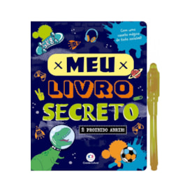 Meu livro secreto - E proibido abrir!