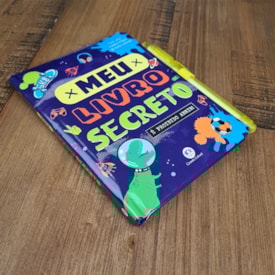 Segunda imagem do produto Meu livro secreto - E proibido abrir!
