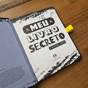 Meu livro secreto - E proibido abrir!