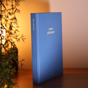 Segunda imagem do produto Meu Planner | Azul