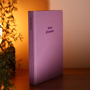 Segunda imagem do produto Meu Planner | Lilás