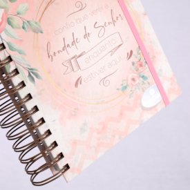 Segunda imagem do produto Meu Plano com Deus | Planner 2022 | Bondade do Senhor