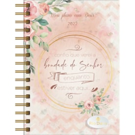 Meu Plano com Deus | Planner 2022 | Bondade do Senhor