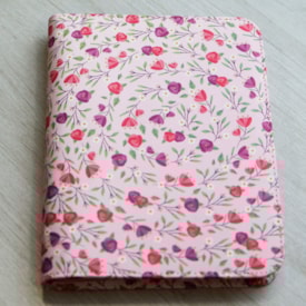 Segunda imagem do produto Meu Plano Perfeito | Capa Couro-Soft Florecer Com Zíper