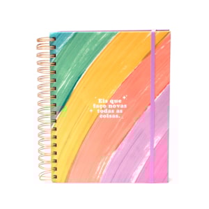 Meu Plano Perfeito | Capa Dura Colorida Pastel