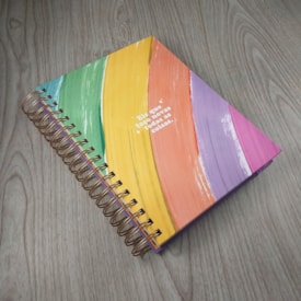 Segunda imagem do produto Meu Plano Perfeito | Capa Dura Colorida Pastel