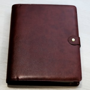 Segunda imagem do produto Meu Plano Perfeito | Capa Dura Couro Soft Xadrez