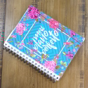 Segunda imagem do produto Meu Plano Perfeito | Capa Flores