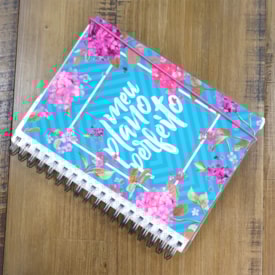 Segunda imagem do produto Meu Plano Perfeito | Capa Flores