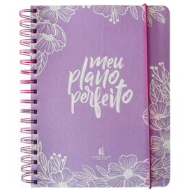 Meu Plano Perfeito | Capa Tecido Lilás
