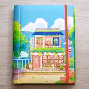 Segunda imagem do produto Meu Plano Perfeito Florescer | Capa Almofadada Espiral Oculto Dorama