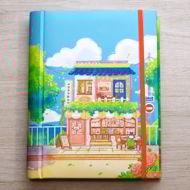 Segunda imagem do produto Meu Plano Perfeito Florescer | Capa Almofadada Espiral Oculto Dorama