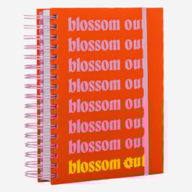 Meu Plano Perfeito Florescer | Capa Dura Neon Blossom Out