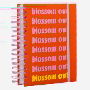 Meu Plano Perfeito Florescer | Capa Dura Neon Blossom Out